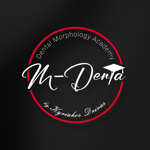 M Denta logo