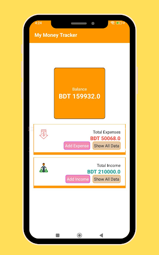 Money Tracker List Note screenshot 6