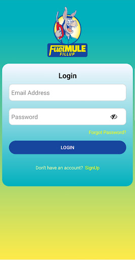 Fuel Mule Fillup Screen 2