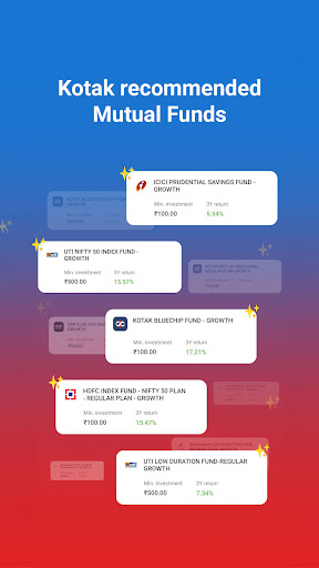 Kotak Cherry: MFs, SIPs Screen 2