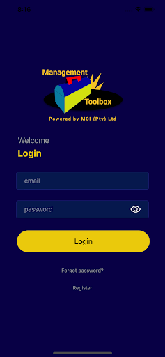Android application Management Toolbox screenshort