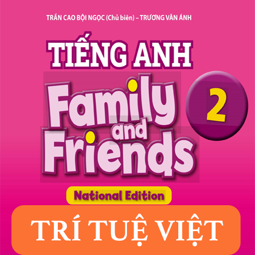 Tieng Anh 2 family and friends logo