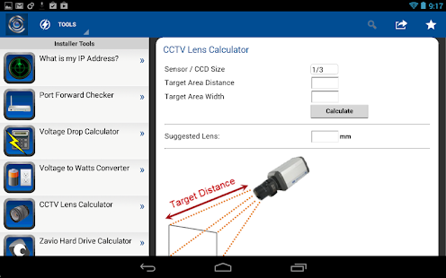 CCTV Camera Pros Mobile Screenshot