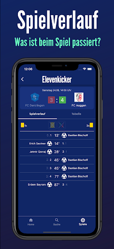 Elevenkicker Screen 3