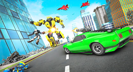 Robot War Transforme Supercar