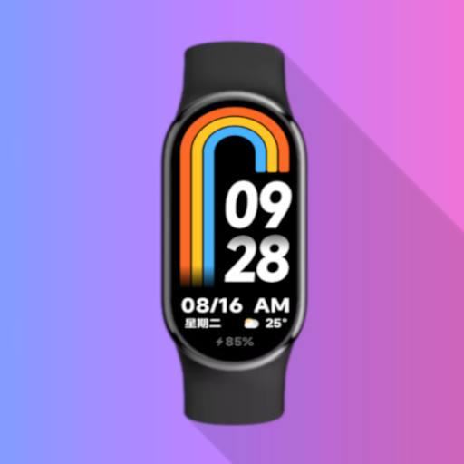 Mi Band 8 Watch Faces  Icon