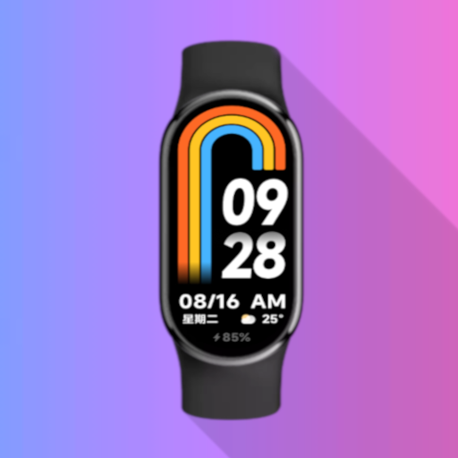 Mi Band 8 Watch Faces 1.0.2 Icon