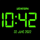 Sperrbildschirm Uhr Widget App