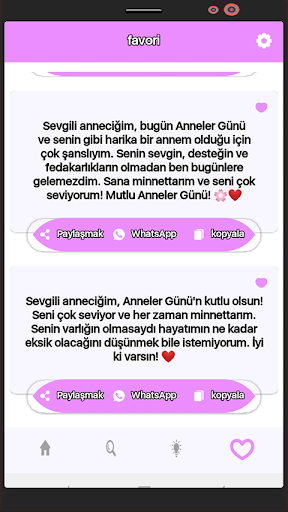 Anneler Günü sMs 2024 Screen 2