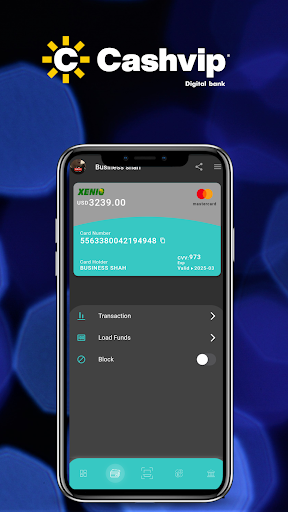 Android application Cash Vip screenshort