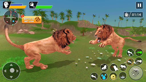 Lion Games Animal Simulator 3D - Simulation - games