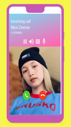 call Nics Orense - callPrank