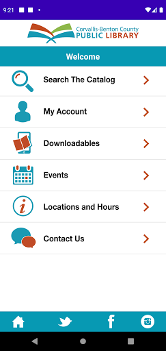 Android application CBCPL screenshort