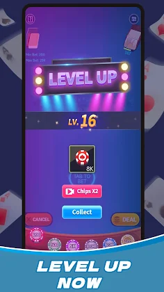 Happy Black Jack - Screenshot 4