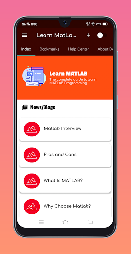 Screenshot of Learn Matlab Programming [PRO]