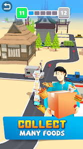 Package delivery 3D apkpoly screenshots 2