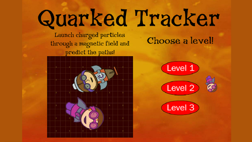 Android application Quarked! Tracker screenshort