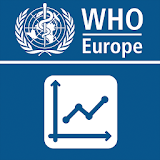 WHO/Europe health statistics icon