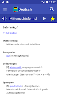 German Dictionary Offline Mod Apk 1