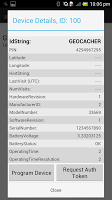 screenshot of ANT+ Plugin Sampler