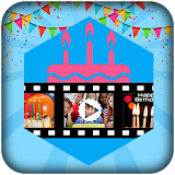 Birthday Movie Maker icon