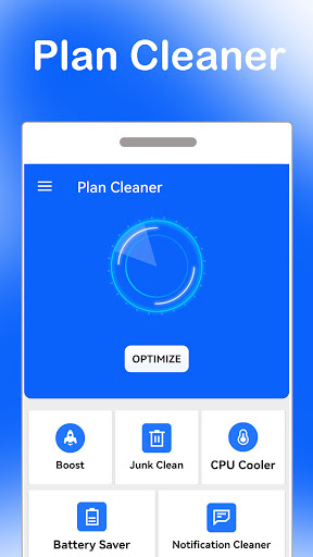 Plan Cleaner & Battery Saver  screenshots 1