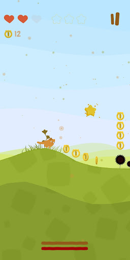 Android application Myau the Bay Cat screenshort