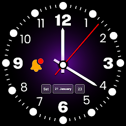 የአዶ ምስል Night Clock Always On Display