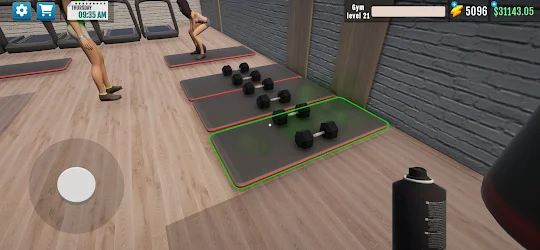 Fitness Gym Simulator Fit 3D