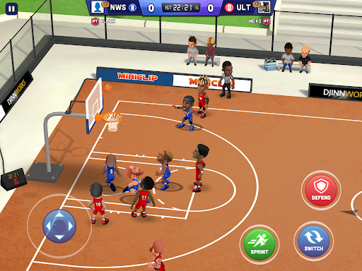 Mini Basketball App