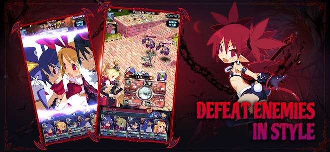 DISGAEA RPG v2.16.7 Mod Apk (Menu Damage/Unlimited Money) Free For Android 3