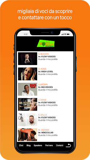 VOCI.fm Screen 3