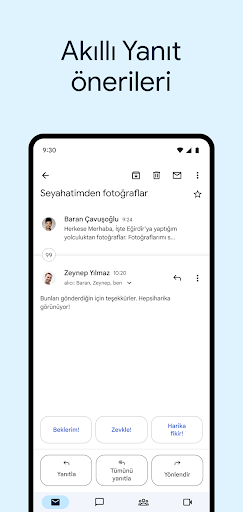 Gmail ekran görüntüsü