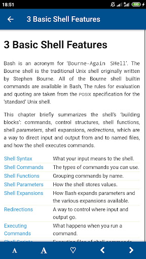 Bash 5.0 Manual Screen 3