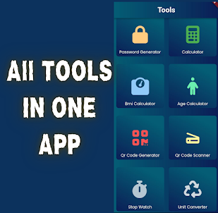 All tools in one app : Toolkit
