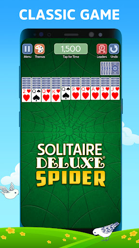 Spider Solitaire Deluxe® 2 androidhappy screenshots 1