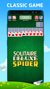 Spider Solitaire Deluxe® 2  screenshots 1