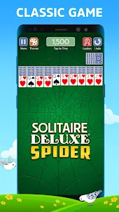 Spider Solitaire Deluxe® 2
