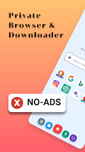 Ali X Browser: Mini & Safe