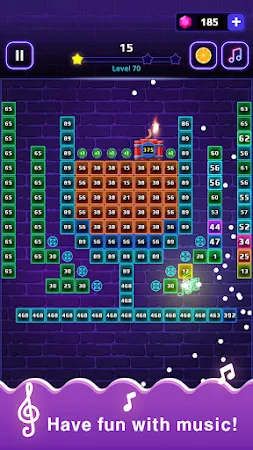 Game screenshot Brick Breaker Music : Amazing apk download