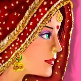 Indian Makeover Makeup And Dressup icon