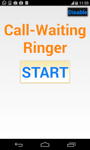 Call Waiting Ringer Screenshot