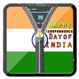 Indian Flag Zipper Lock icon
