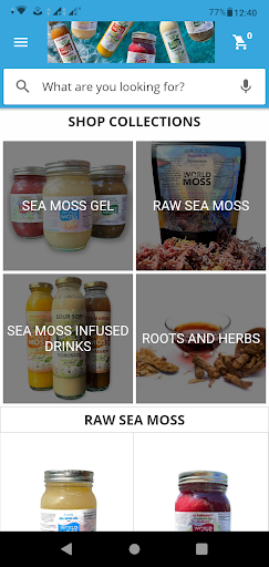Android application World Moss screenshort