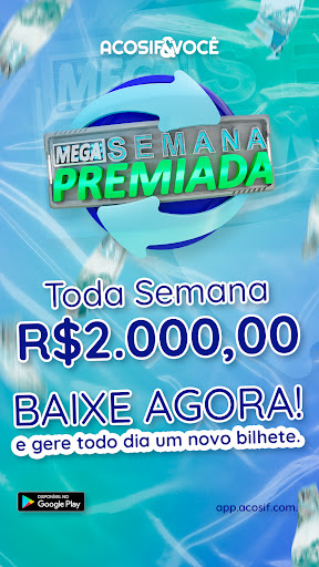 Android application Acosif e Você screenshort