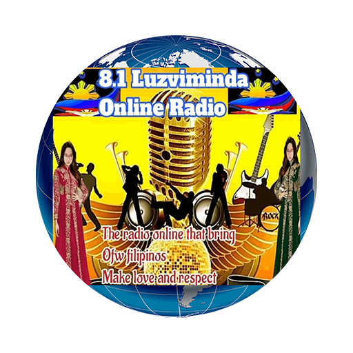 8.1 LVM ONLINE RADIO logo