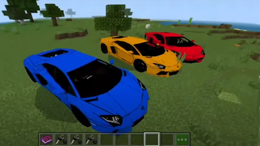 Android application Mod Cars Minecraft screenshort