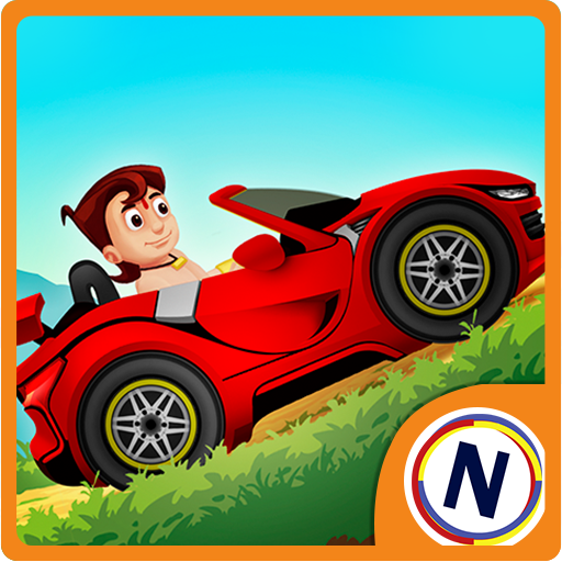 bheem cartoon car game