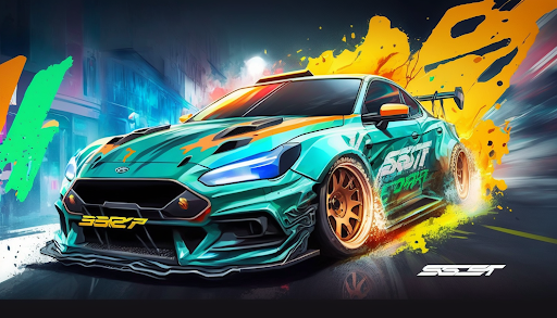 Street Racing Car X-Drift