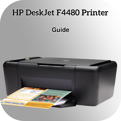 HP DeskJet F4480 Printer Guide